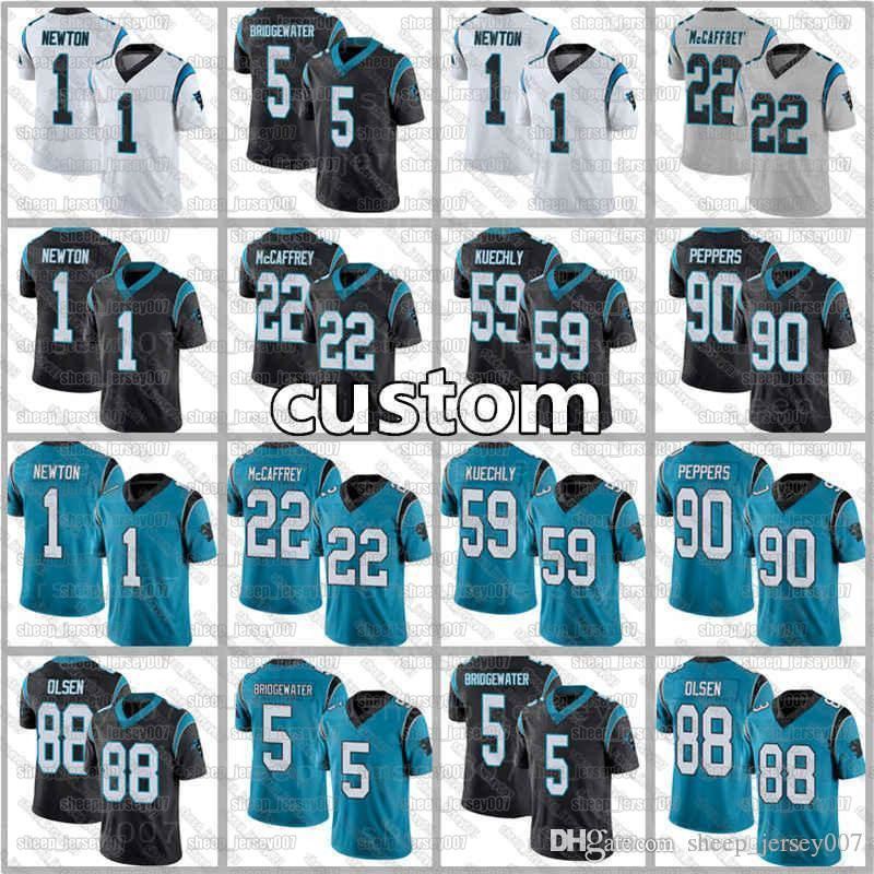 custom Men Carolina 22 Christian McCaffrey Bridgewater Panther Jersey 53 Brian Burns 12 DJ Moore Donte Jackson Cam Newton Kuechly, Custom men (heibao)
custom Men Carolina 22 Christian McCaffrey Bridgewater Panther Jersey 53 Brian Burns 12 DJ Moore Donte Jackson Cam Newton Kuechly, Custom men (heibao)