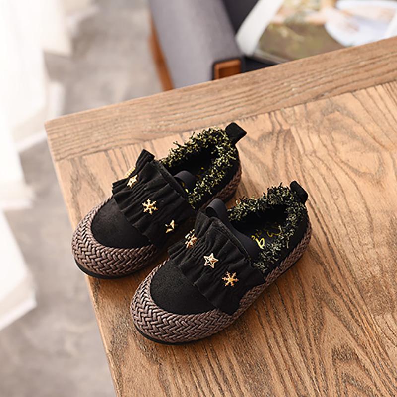 Kids Shoes Antislip Soft Bottom Baby Sneaker Casual Flat Comfortable Star Design Children Size Girls Boys Sport Shoes, Black
Kids Shoes Antislip Soft Bottom Baby Sneaker Casual Flat Comfortable Star Design Children Size Girls Boys Sport Shoes, Black