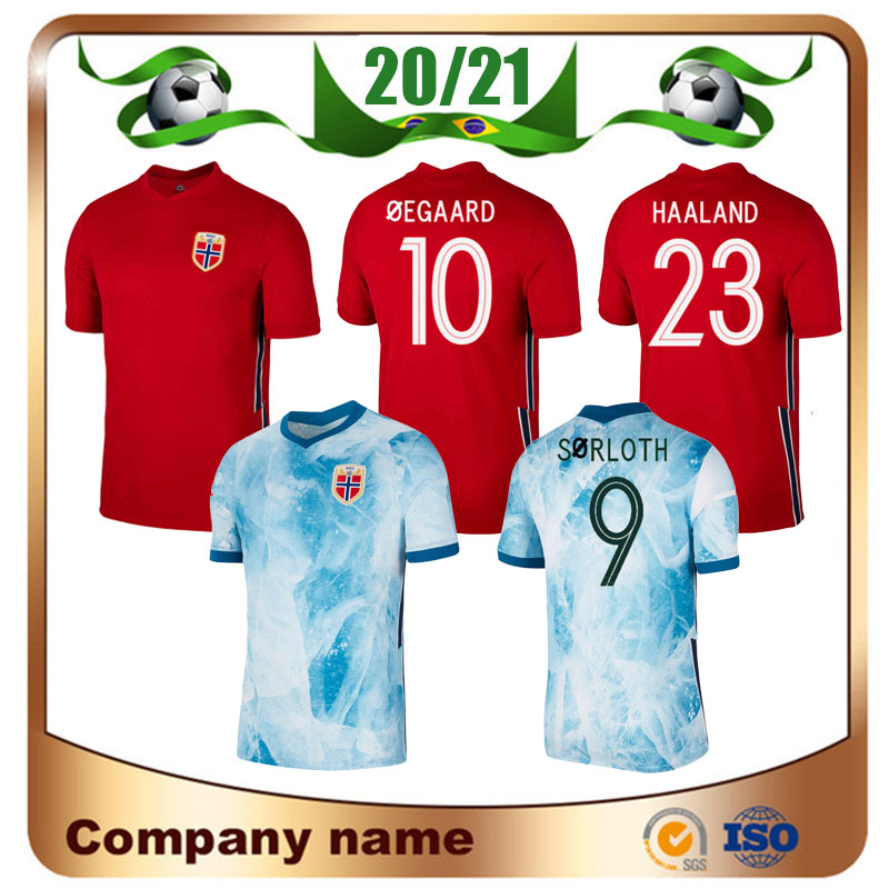 20/21 Norway soccer jerseys 2021 home red #23 HAALAND nation team Shirt SØRLOTH ØDEGAARD BERGE Football uniforms
20/21 Norway soccer jerseys 2021 home red #23 HAALAND nation team Shirt SØRLOTH ØDEGAARD BERGE Football uniforms