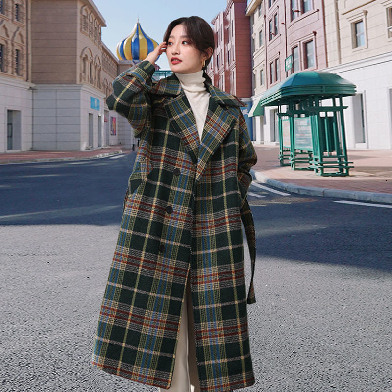 New Women' Mid-long Winter Jacket Thin Ladies'jackets Thicken Casual Stylish Fashions Elegant Wool Outerwear Female R824 N2ec, Lattice
New Women' Mid-long Winter Jacket Thin Ladies'jackets Thicken Casual Stylish Fashions Elegant Wool Outerwear Female R824 N2ec, Lattice
