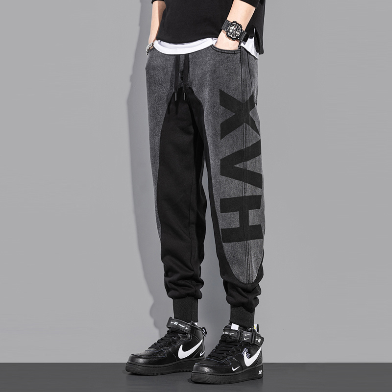 2021 New Fashion Streetwear Men Jeans Loose Fit Elastic Casual Jogger Cargo Pants Wide Leg Trousers Patchwork Designer Hip Hop Sweatpants Z7, Black
2021 New Fashion Streetwear Men Jeans Loose Fit Elastic Casual Jogger Cargo Pants Wide Leg Trousers Patchwork Designer Hip Hop Sweatpants Z7, Black