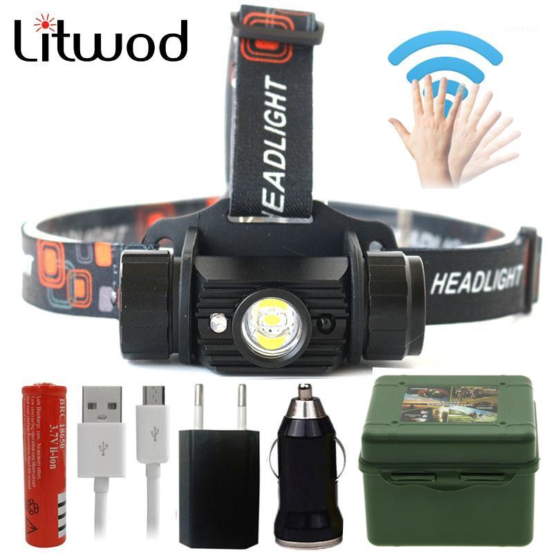 LED Headlamp Mini IR Sensor Headlight Induction Usb Rechargeable Bicycle Riding Lantern Head Torch Litwod Lithium Ion1
LED Headlamp Mini IR Sensor Headlight Induction Usb Rechargeable Bicycle Riding Lantern Head Torch Litwod Lithium Ion1