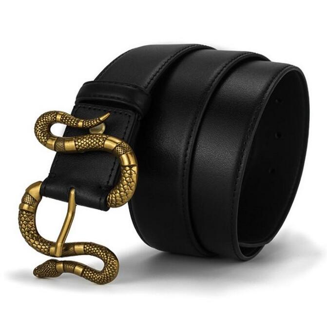 Snake Belts Mens Belts Fashion Animal Style Brand Man Woman Belt Fashion Snakes Needle Buckle Belt Width 3.8cm High Quality Cowhide
Snake Belts Mens Belts Fashion Animal Style Brand Man Woman Belt Fashion Snakes Needle Buckle Belt Width 3.8cm High Quality Cowhide