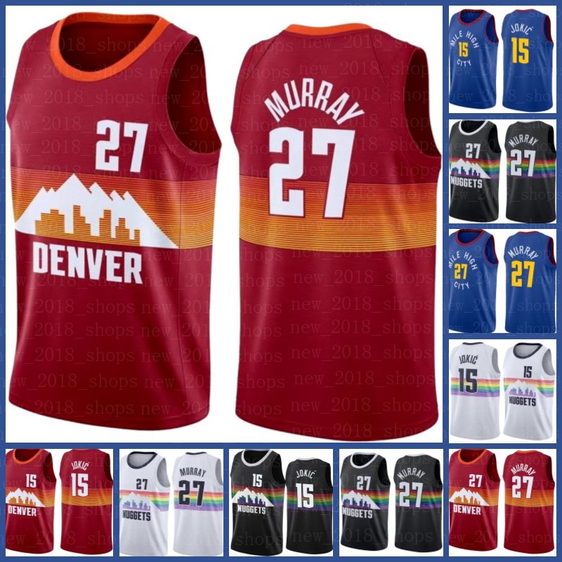Los Angeles Lakers Jersey LeBron Earvin James Johnson Anthony Alex Davis Caruso Denver Nuggets Jersey Jamal 27 Murray, Black;red
Los Angeles Lakers Jersey LeBron Earvin James Johnson Anthony Alex Davis Caruso Denver Nuggets Jersey Jamal 27 Murray, Black;red