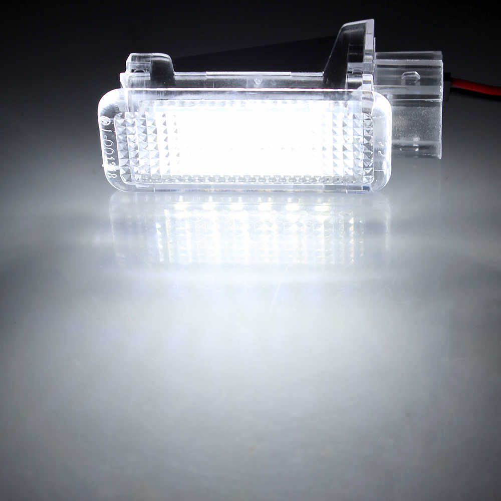 Boot Lights LED Compartment No Error Car Trunk Lamp 2PCS Led Lage Light