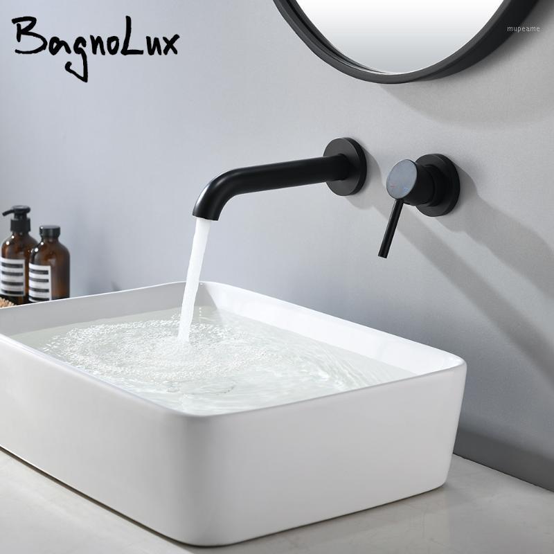 Black Mixed Type Single Handle Wll Mounted One Hole Installation Bathroom Shower Kitchen WC Sink Faucet1
Black Mixed Type Single Handle Wll Mounted One Hole Installation Bathroom Shower Kitchen WC Sink Faucet1