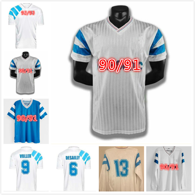 Marseille retro soccer jerseys 1990 1991 1992 1993 extra Payet Boli Olympique de Marseille 11/12 vintage football shirt maillot de foot, Black;yellow
Marseille retro soccer jerseys 1990 1991 1992 1993 extra Payet Boli Olympique de Marseille 11/12 vintage football shirt maillot de foot, Black;yellow