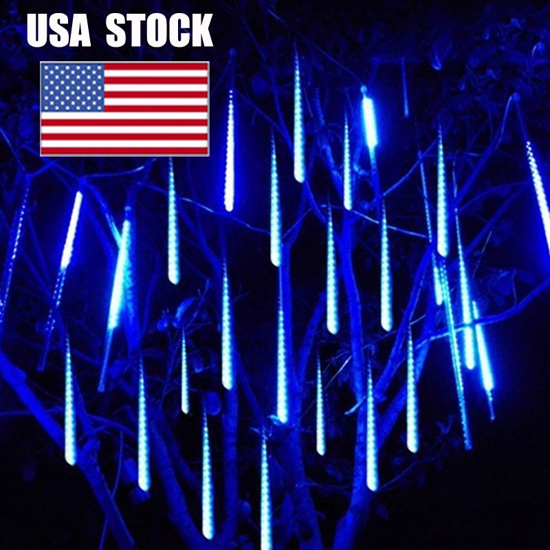Christmas 30/50/80cm Meteor Shower Rain LED String Lights Waterproof Outdoor Year Decor Tree Party Decoration USA STOCK
Christmas 30/50/80cm Meteor Shower Rain LED String Lights Waterproof Outdoor Year Decor Tree Party Decoration USA STOCK