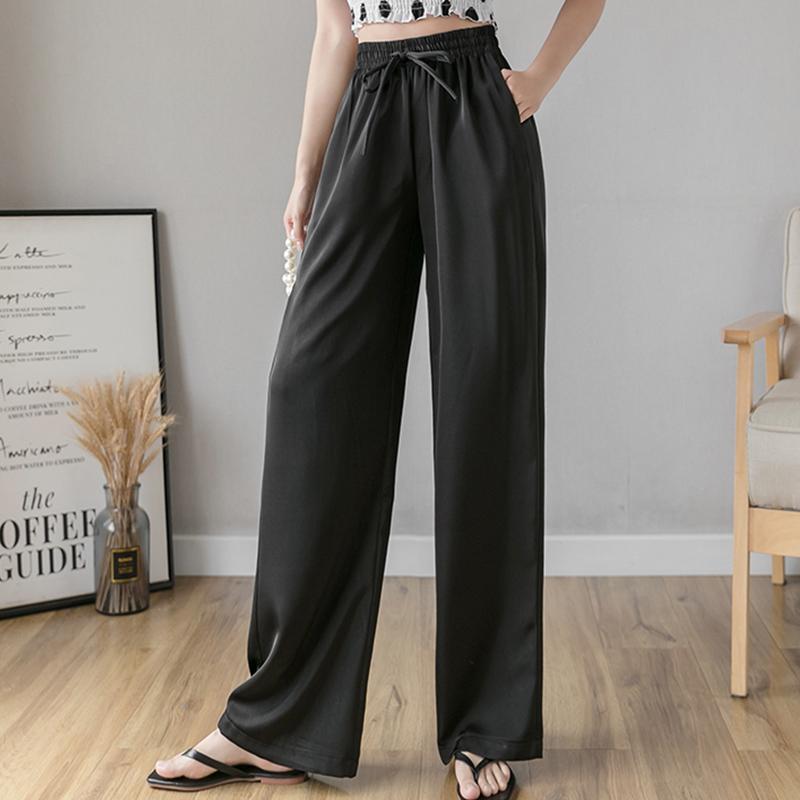 Cloud pants woman long drape feeling wide leg pants high waist loose straight casual versatile towed woman, As show
Cloud pants woman long drape feeling wide leg pants high waist loose straight casual versatile towed woman, As show