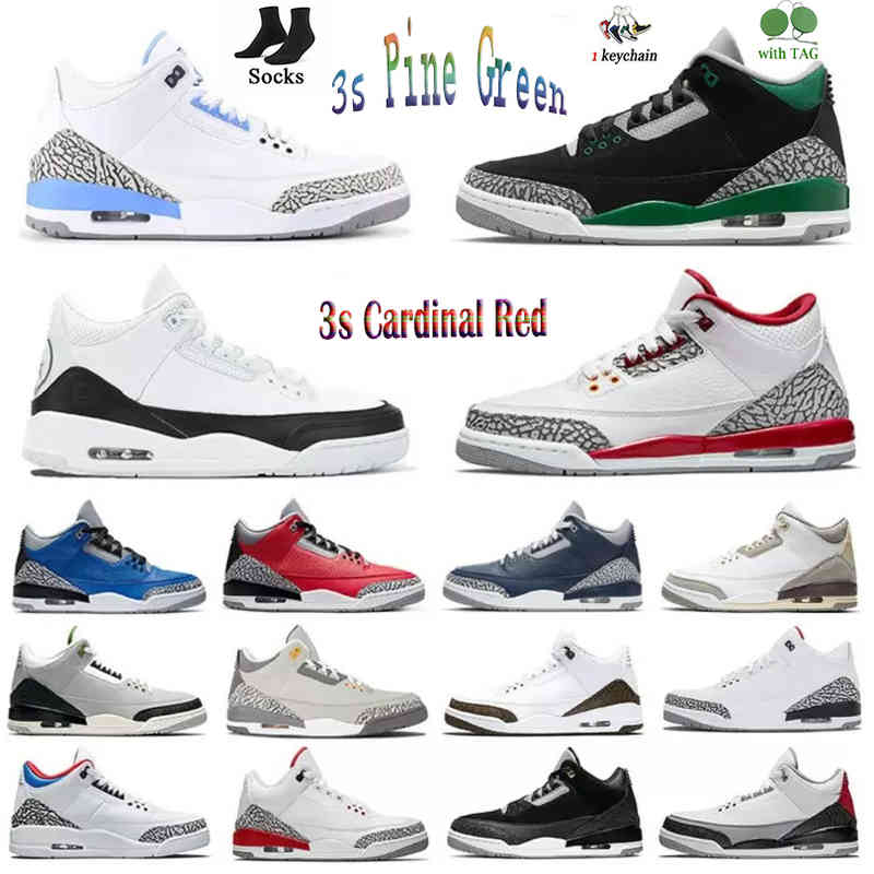 Cardinal Red Jumpmans 3 3s Mens Basketball Shoes Pine Green 3M Black Cement Tinker UNC Varsity Royal Pure White Katrina JTH Fragment Cool
Cardinal Red Jumpmans 3 3s Mens Basketball Shoes Pine Green 3M Black Cement Tinker UNC Varsity Royal Pure White Katrina JTH Fragment Cool