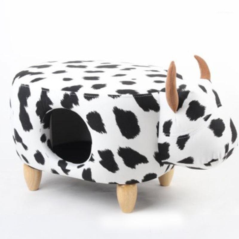 Pet nest kennel cat house semi closed solid wood foot board PU skin pet supplies kitten house adults can sit cat home goods1
Pet nest kennel cat house semi closed solid wood foot board PU skin pet supplies kitten house adults can sit cat home goods1