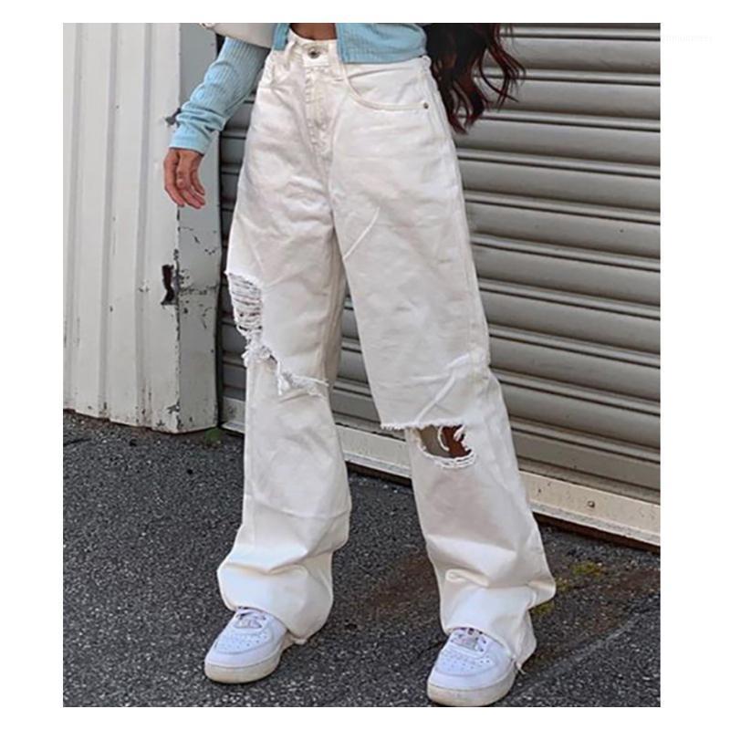 Ripped Women' Jeans Tassel High Waist Women Denim Pants Solid Color Sexy Autumn Casual Ladies Female Straight Trousers, White
Ripped Women' Jeans Tassel High Waist Women Denim Pants Solid Color Sexy Autumn Casual Ladies Female Straight Trousers, White