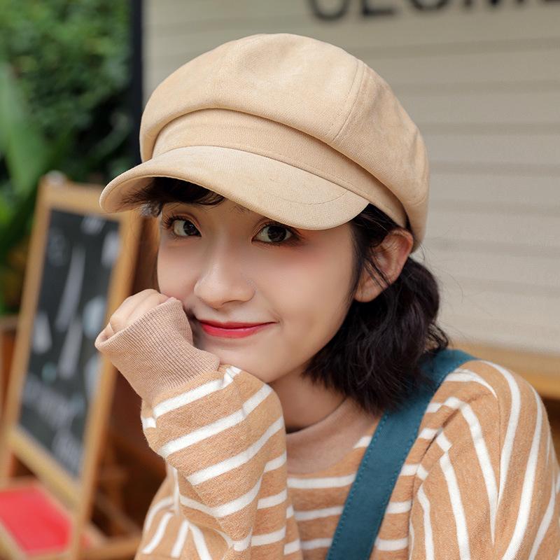 Beret Hat Chapeau Winter Cap Women Chapeu Feminino Cappello Donna Casquette Femme Boinas Para Mujer Boina Masculina