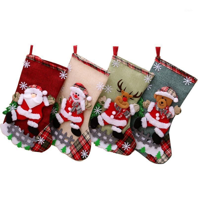 Santa Socks/Linen Christmas Socks/Christmas Decorations/Children Gift Bag/Christmas Gift Bag/ChristmasTree Ornaments1
Santa Socks/Linen Christmas Socks/Christmas Decorations/Children Gift Bag/Christmas Gift Bag/ChristmasTree Ornaments1