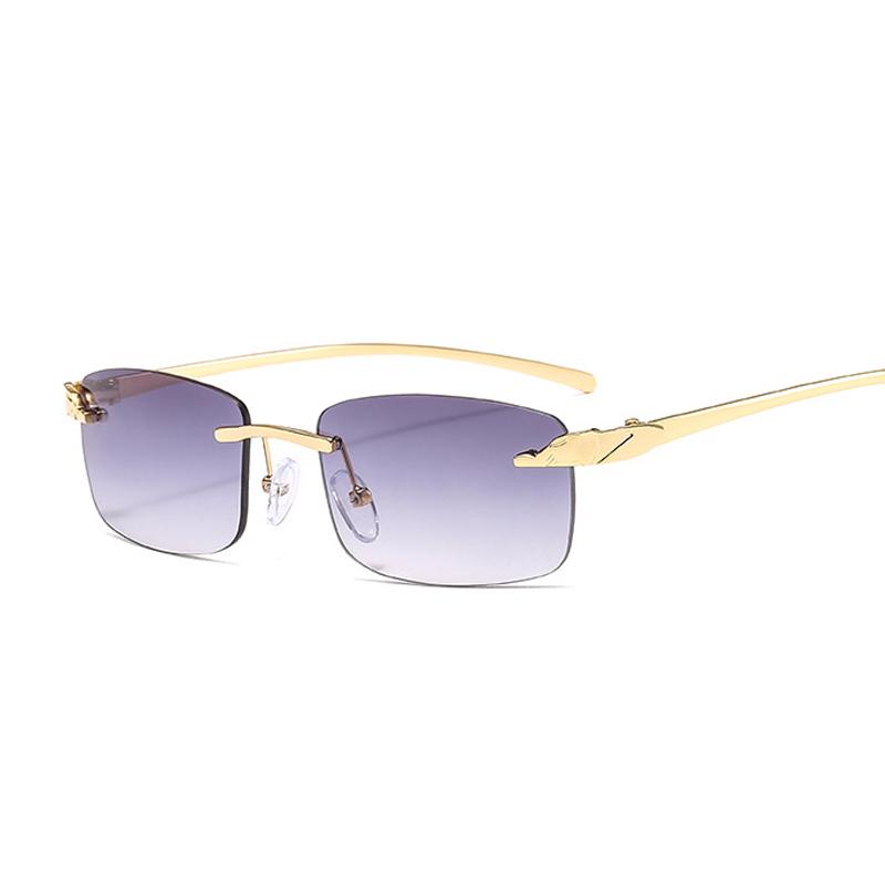 Luxury Gradient Square Sunglasses Women Fashion Vintage Style Sun Glasses Male Brand Designer Ocean Metal Rimless
Luxury Gradient Square Sunglasses Women Fashion Vintage Style Sun Glasses Male Brand Designer Ocean Metal Rimless