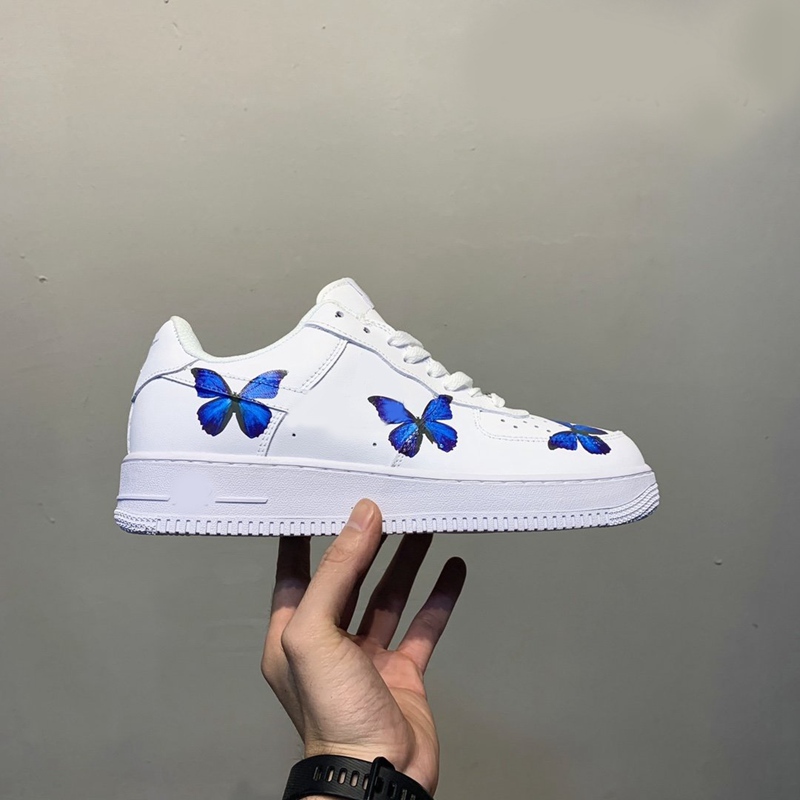 2020 New White Blue Butterfly 1s Classic Girls Women Mens Running Shoes Skate Low Cut Trainers skateboard Sneakers 36-45
2020 New White Blue Butterfly 1s Classic Girls Women Mens Running Shoes Skate Low Cut Trainers skateboard Sneakers 36-45