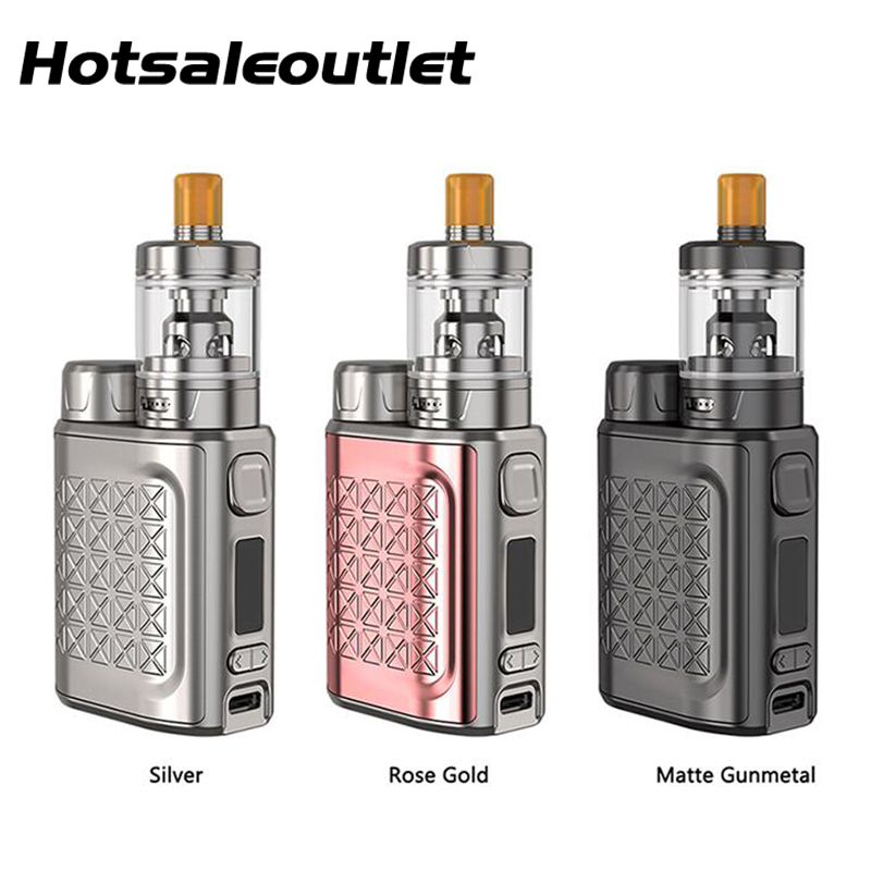 Eleaf iStick Pico 2 Kit Powered by Single 18650 Battery with 4ml GZeno S Tank GZ Coils 100% Original, Silver
Eleaf iStick Pico 2 Kit Powered by Single 18650 Battery with 4ml GZeno S Tank GZ Coils 100% Original, Silver
