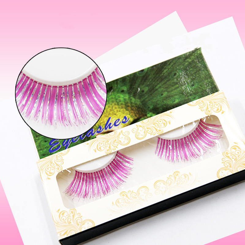 1 Pair Handmade Pink Colorful False Eyelashes Cross Messy Dense Lashes Stage Makeup False Eyelashes
1 Pair Handmade Pink Colorful False Eyelashes Cross Messy Dense Lashes Stage Makeup False Eyelashes