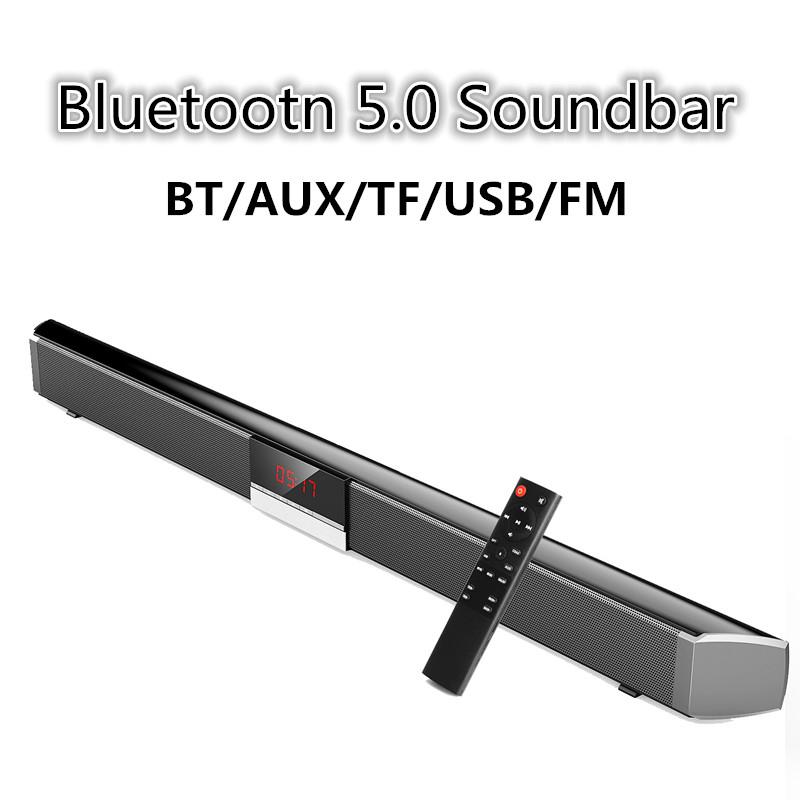Soundbar 60W TV Sound Bar Wired And Wireless Bluetooth Home Theater Surround For PC Speaker Music Center
Soundbar 60W TV Sound Bar Wired And Wireless Bluetooth Home Theater Surround For PC Speaker Music Center