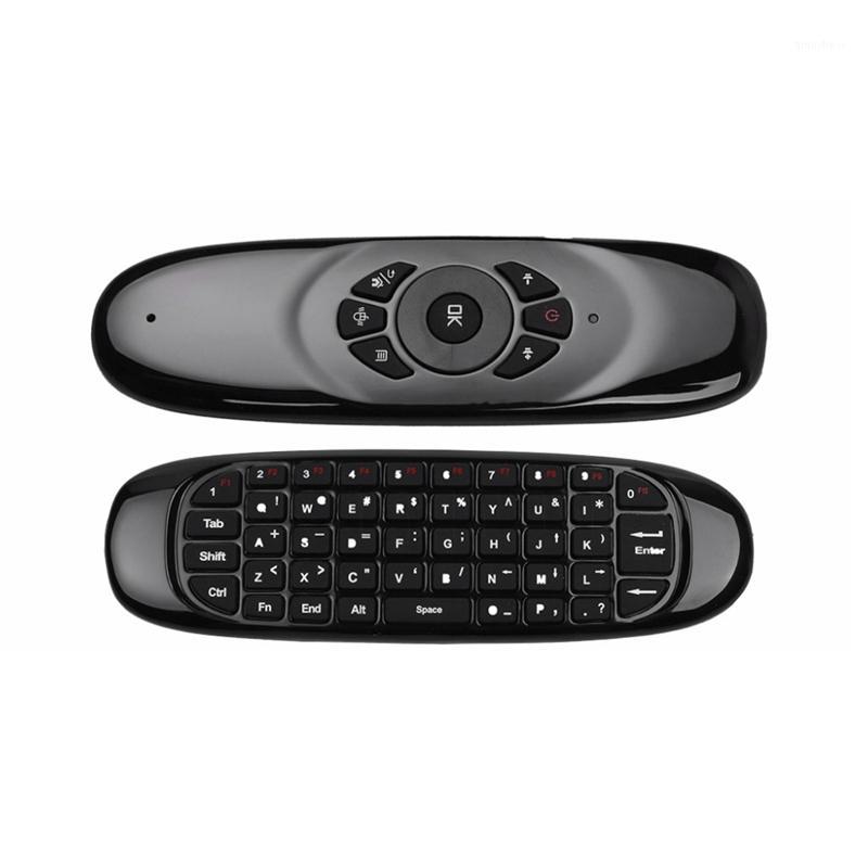 2.4G Air Mouse Wireless Keyboard Remote Control for Android TV Box Computer English Version 6 Axes Gyroscope1
2.4G Air Mouse Wireless Keyboard Remote Control for Android TV Box Computer English Version 6 Axes Gyroscope1