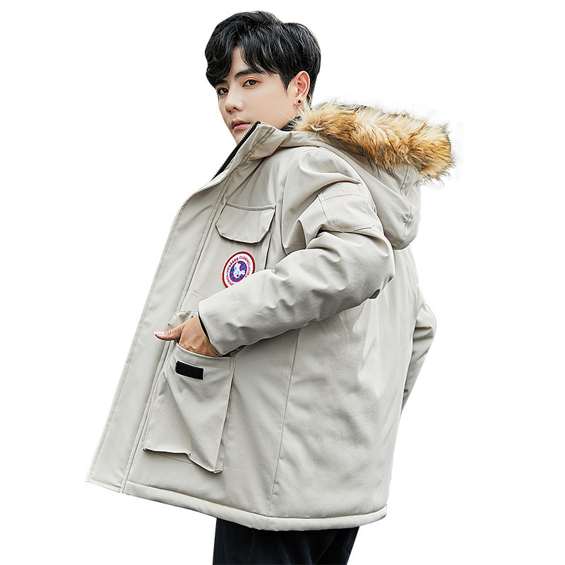 Winter Jacket 90%Down Men Fashion Thick Warm Parkas Fur White Duck Coats Casual Man Waterproof Down Jackets
Winter Jacket 90%Down Men Fashion Thick Warm Parkas Fur White Duck Coats Casual Man Waterproof Down Jackets