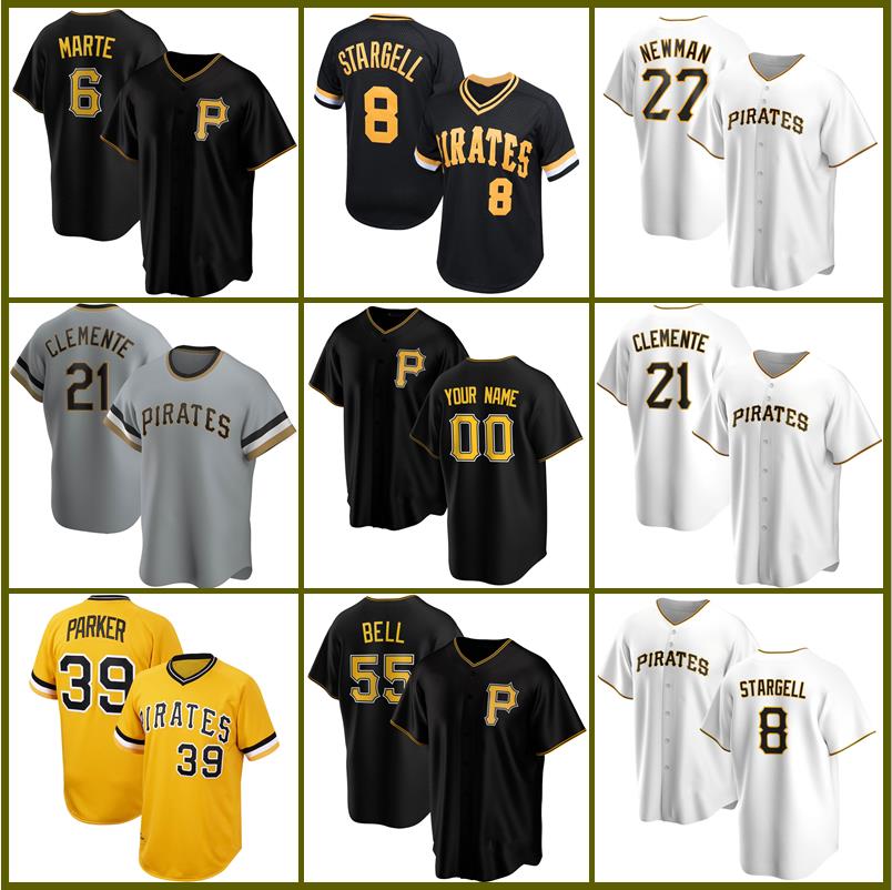 Men 21 Roberto Clemente Custom Pirates 22 Kevin Newman Baseball Jersey 39 Dave Parker 8 Willie Stargell 55 Josh Bell 24 Chris Archer 19 Colin Moran, Custom men -haidao
Men 21 Roberto Clemente Custom Pirates 22 Kevin Newman Baseball Jersey 39 Dave Parker 8 Willie Stargell 55 Josh Bell 24 Chris Archer 19 Colin Moran, Custom men -haidao