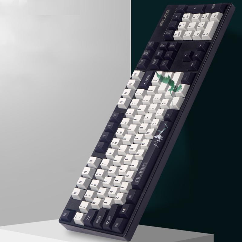 FINAL FANTASY Game Design 5 Side Sublimation PBT Keycaps For Cherry Mx Switch Mechanical Gaming Keyboard Cherry Profile Keycaps
FINAL FANTASY Game Design 5 Side Sublimation PBT Keycaps For Cherry Mx Switch Mechanical Gaming Keyboard Cherry Profile Keycaps