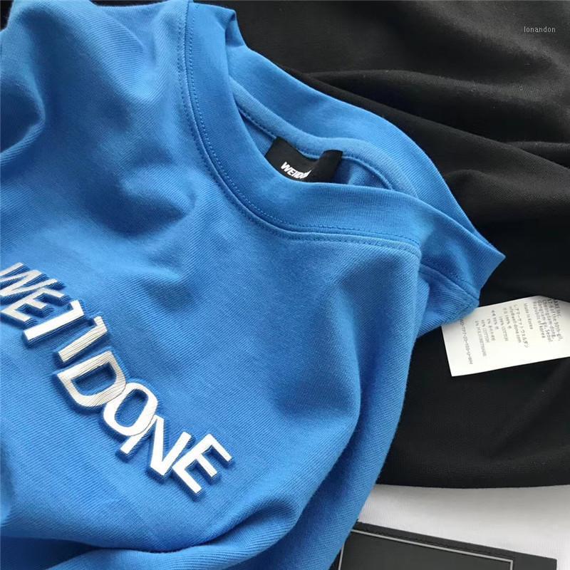 2020ss WE11DONE T Shirt Men Women Best-Quality Streetwear WELLDONE WE11 DONE T-shirt Top Tees1, White;black
2020ss WE11DONE T Shirt Men Women Best-Quality Streetwear WELLDONE WE11 DONE T-shirt Top Tees1, White;black
