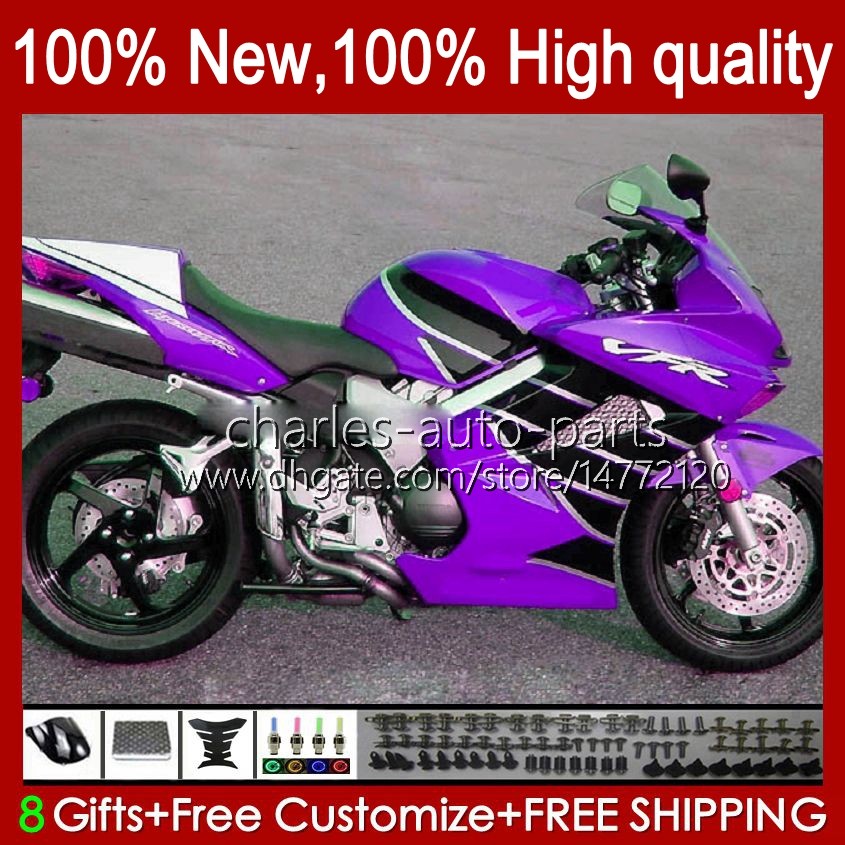 VFR-800 Body For HONDA VFR800 purple blk VFR 800 RR VFR800RR Interceptor 100HC.152 02 03 04 05 06 07 08 09 10 11 12 2002 2012 Fairing Kit, No. 1
VFR-800 Body For HONDA VFR800 purple blk VFR 800 RR VFR800RR Interceptor 100HC.152 02 03 04 05 06 07 08 09 10 11 12 2002 2012 Fairing Kit, No. 1
