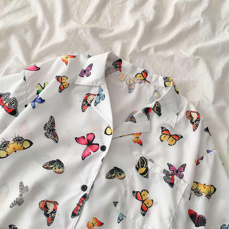 Gagarich Sailor Moon Pink Short Sleeve Shirts Harajuku T Shirt Women Clothes 2020 Cosplay Top Cute Kawaii Butterfly T Shirt LJ200814