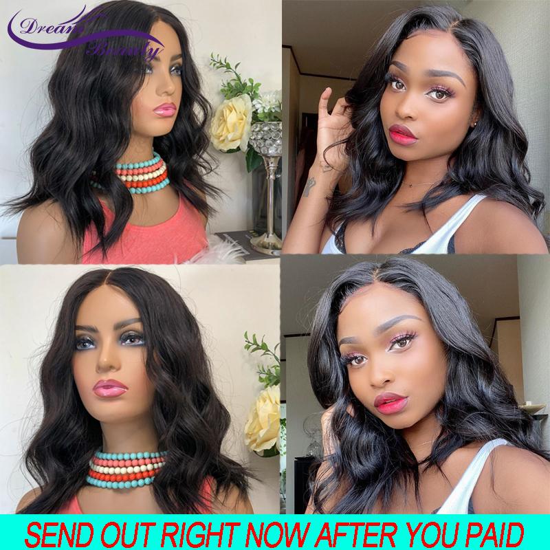 Closure Wigs Body Wave 4x4 Lace Closure Wig Pre Plucked Human Wigs With Baby Hair Brazilian Remy Lace Dream Beauty, As pic
Closure Wigs Body Wave 4x4 Lace Closure Wig Pre Plucked Human Wigs With Baby Hair Brazilian Remy Lace Dream Beauty, As pic