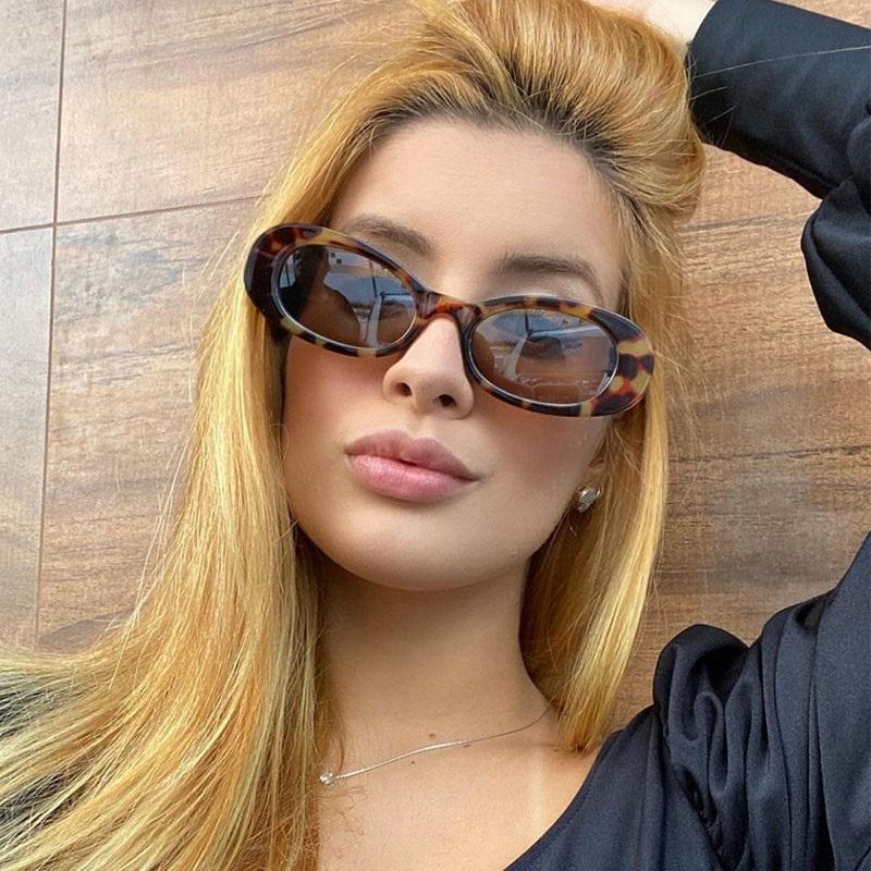 Fashion Oval Small Sunglasses Women Men Brand Vintage Amber Eyewear Sexy Cat Eye Shades Female Sun Glasses Outside UV400
Fashion Oval Small Sunglasses Women Men Brand Vintage Amber Eyewear Sexy Cat Eye Shades Female Sun Glasses Outside UV400