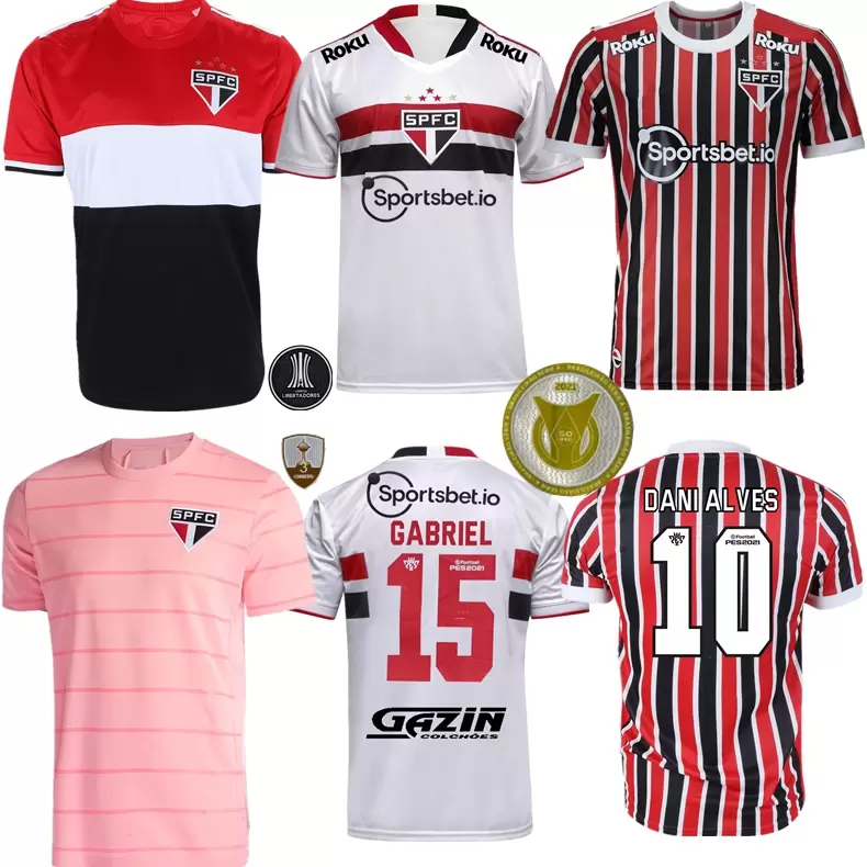 2122 Sao Paulo fc soccer jersey 21 22 MIRANDA Pablo Dani Alves J.ROJAS Rigoni GABRIEL home away 3rd football shirt, Home libertadores jersey
2122 Sao Paulo fc soccer jersey 21 22 MIRANDA Pablo Dani Alves J.ROJAS Rigoni GABRIEL home away 3rd football shirt, Home libertadores jersey