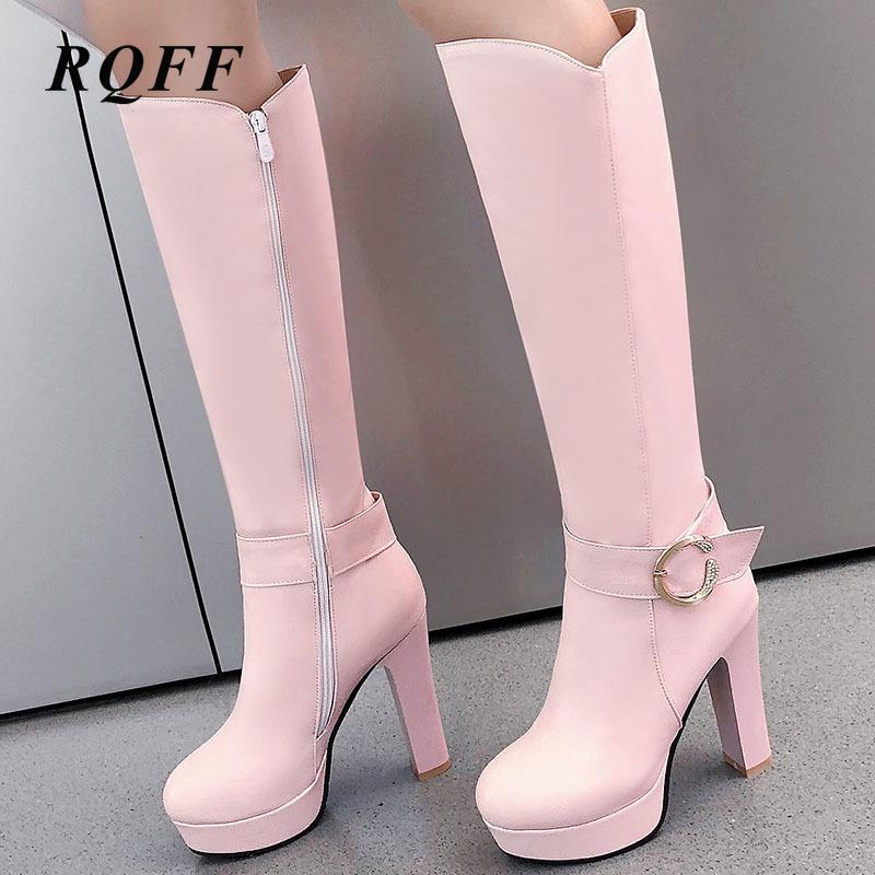 2020 Autumn Winter Ankle Boots Women Handmade Pu Leather Round Toe Platform Super High Heel Shoes Knee High Boot Big Size 42 44, Black
2020 Autumn Winter Ankle Boots Women Handmade Pu Leather Round Toe Platform Super High Heel Shoes Knee High Boot Big Size 42 44, Black