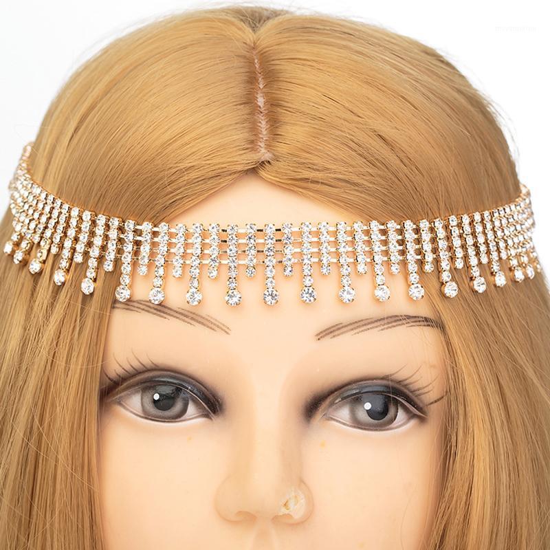 YFJEWE Band for Girl Women Hair Accessories Party Wholesale New Arrival Women Fashion Crystal Head Chain Elastic Hair H0151
YFJEWE Band for Girl Women Hair Accessories Party Wholesale New Arrival Women Fashion Crystal Head Chain Elastic Hair H0151