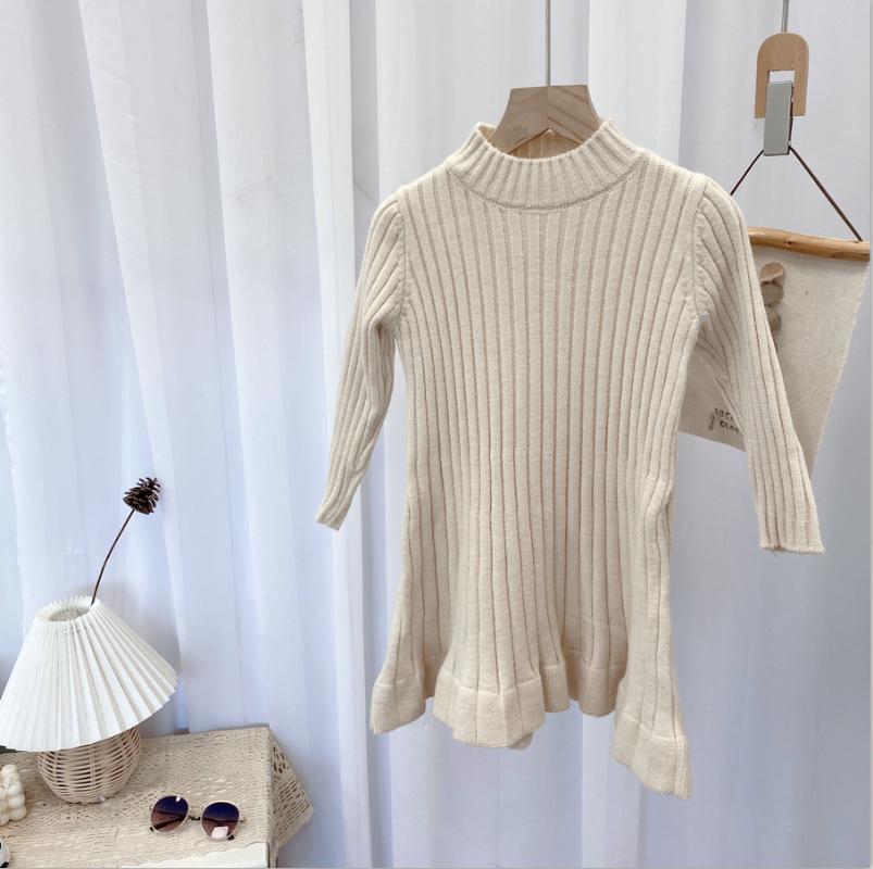 Girl Turtleneck Sweater 2021 Autumn And Winter Clothing New Clothes Children'S All-Match Dress Knitted Base Dress For Girls, Mx808 beige
Girl Turtleneck Sweater 2021 Autumn And Winter Clothing New Clothes Children'S All-Match Dress Knitted Base Dress For Girls, Mx808 beige