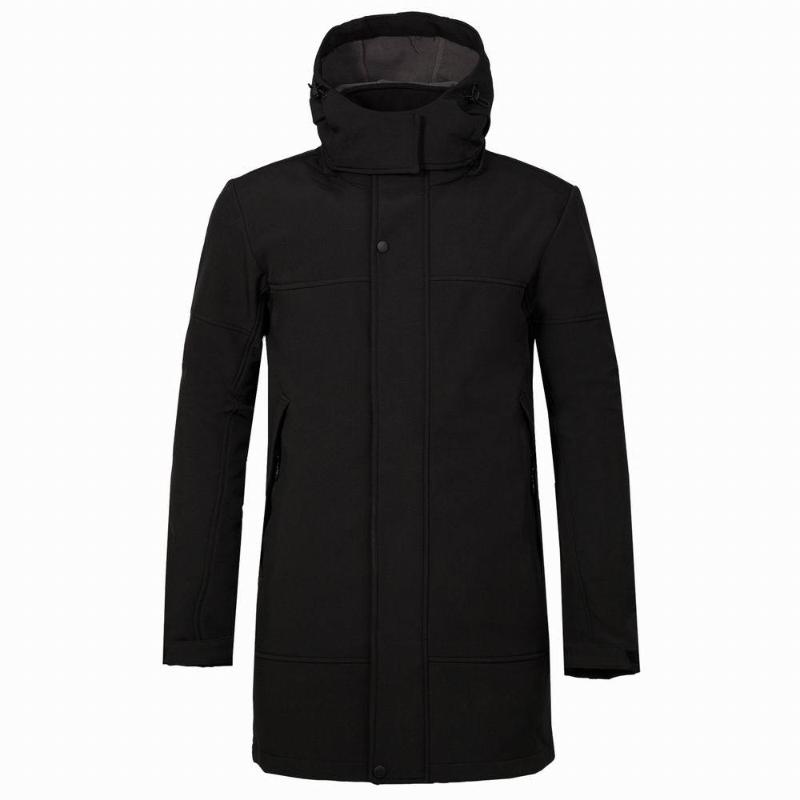 Light version men' mid-length outdoor camping mountaineering sports jacket composite fleece soft shell jacket, Black
Light version men' mid-length outdoor camping mountaineering sports jacket composite fleece soft shell jacket, Black