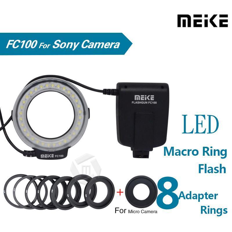 Meike -FC100 5500K LED Macro Ring Flash Light Kit for A100 A200 A230 A290 A300 A330 A350 A380 A390 A450 A500 A550 A5601
Meike -FC100 5500K LED Macro Ring Flash Light Kit for A100 A200 A230 A290 A300 A330 A350 A380 A390 A450 A500 A550 A5601