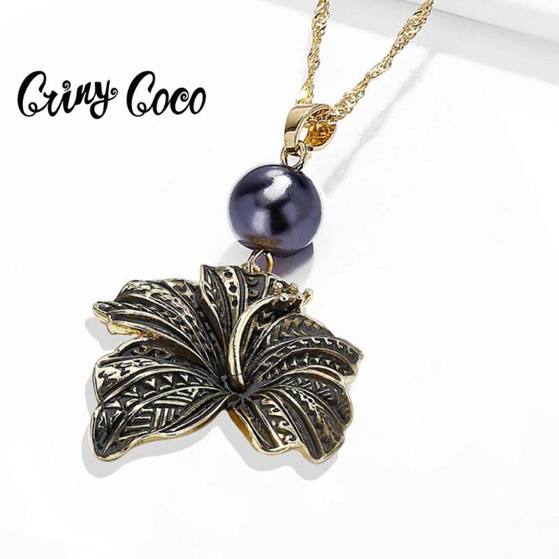 Hawaii Fashion Black Plumeria Chain Pendants Necklaces for Women Wholesale Vintage Elegant Woman Choker Pendant Necklace Jewelry
Hawaii Fashion Black Plumeria Chain Pendants Necklaces for Women Wholesale Vintage Elegant Woman Choker Pendant Necklace Jewelry