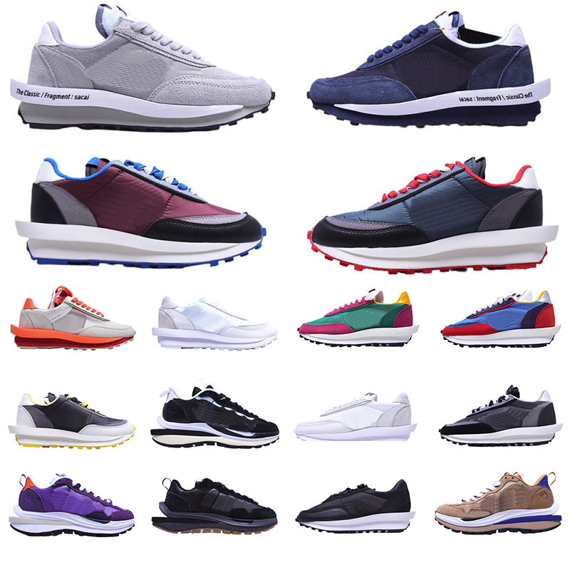 Sacais Running Shoes LD Waffle VaporWaffle Fragment Grey CLOT Kiss of Death Net Orange Blaze Red Green Yellow Mens Womens Fragment Blue Void LDV Men Sneakers, 11
Sacais Running Shoes LD Waffle VaporWaffle Fragment Grey CLOT Kiss of Death Net Orange Blaze Red Green Yellow Mens Womens Fragment Blue Void LDV Men Sneakers, 11