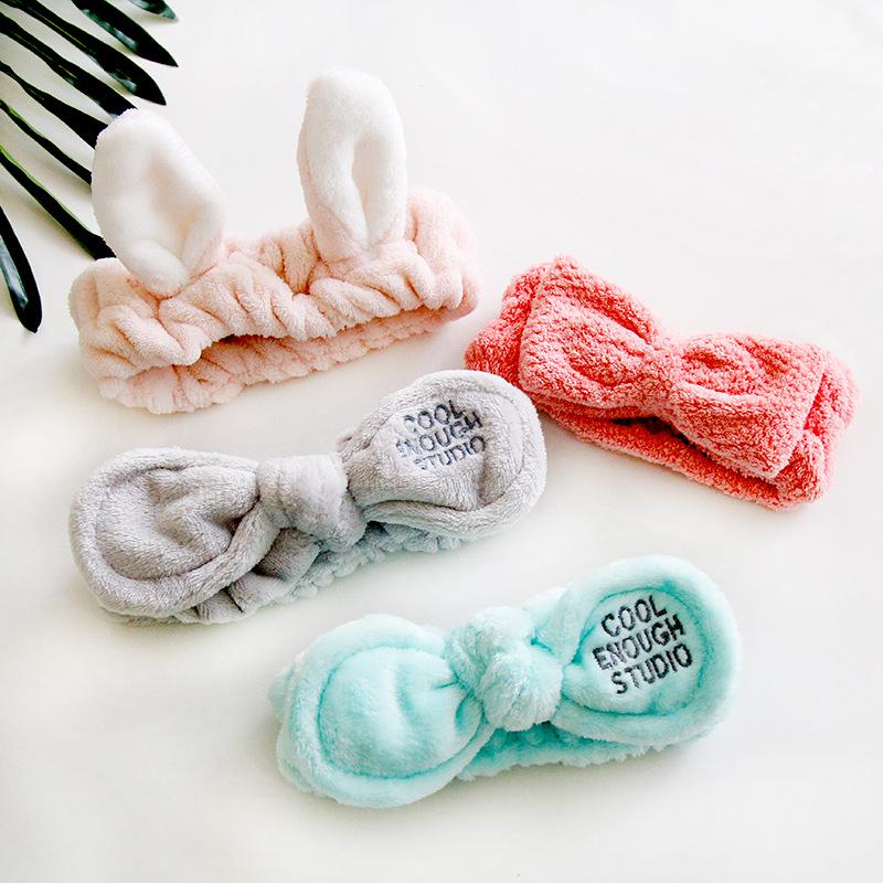 Wash Face Hair Holder Hairbands Soft Warm Coral Fleece Bow Animal Ears Headband For Women Girls Turban Fashion Hair Accessories
Wash Face Hair Holder Hairbands Soft Warm Coral Fleece Bow Animal Ears Headband For Women Girls Turban Fashion Hair Accessories