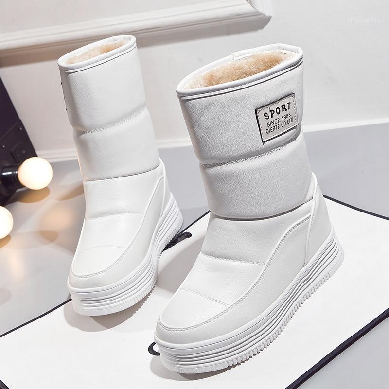 Fashion White Snow Boots Woman 2020 New Winter Keep Warm Thick-soled Cotton Shoes Boots Plus Velvet Thickened Tube Cotton1, Black
Fashion White Snow Boots Woman 2020 New Winter Keep Warm Thick-soled Cotton Shoes Boots Plus Velvet Thickened Tube Cotton1, Black