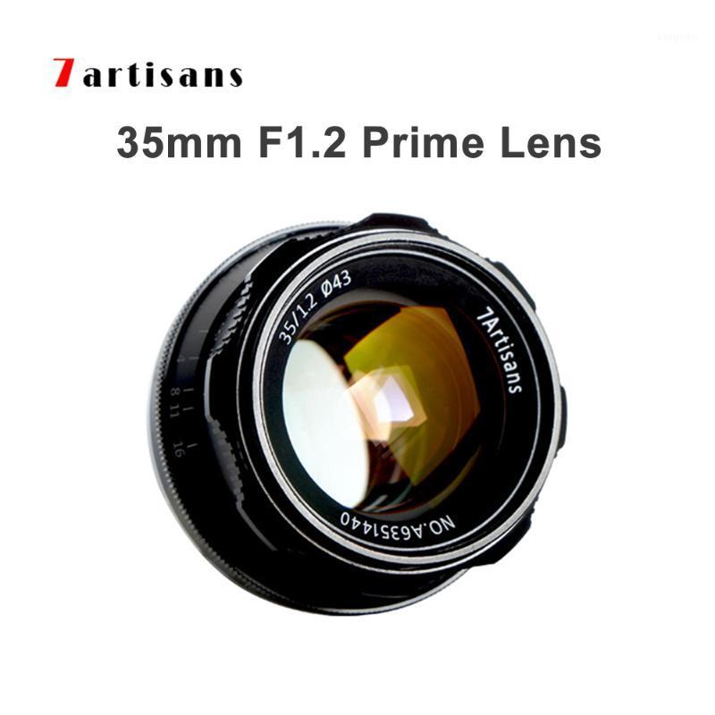 7artisans 35mm F1.2 Prime Lens Manual Focus Mirrorless Fixed Lens for Sony E Nikon Z for Fuji XF APS-C Camera A6500 A6300 X-A11
7artisans 35mm F1.2 Prime Lens Manual Focus Mirrorless Fixed Lens for Sony E Nikon Z for Fuji XF APS-C Camera A6500 A6300 X-A11