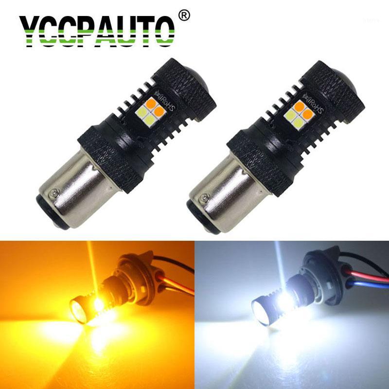 2Pcs 1157 P21/5w led Dual Color lamp Bulbs Bay15d 7443 3157 3030 LED Tail light Car Vehicle Brake Turn Signal Light White yellow1, As pic
2Pcs 1157 P21/5w led Dual Color lamp Bulbs Bay15d 7443 3157 3030 LED Tail light Car Vehicle Brake Turn Signal Light White yellow1, As pic