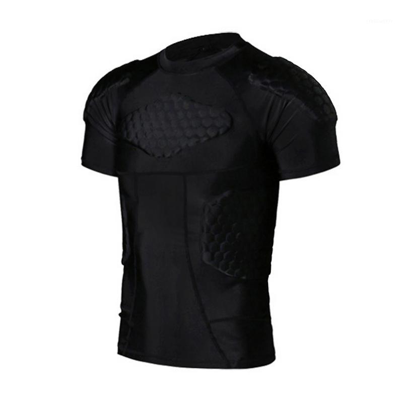 Men T-shirt Short Sleeve Honeycomb Anti-collision Quick Dry Tee Tops Apparel Sportswear Black Quick Dry1, As pic
Men T-shirt Short Sleeve Honeycomb Anti-collision Quick Dry Tee Tops Apparel Sportswear Black Quick Dry1, As pic