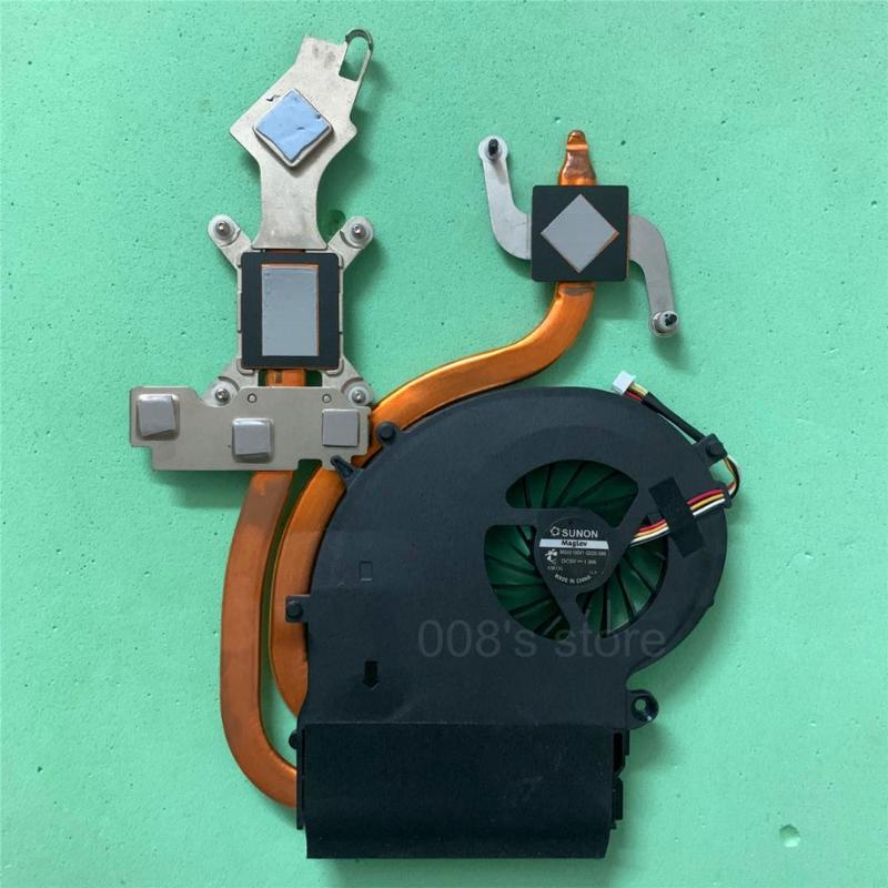 New CPU Cooler Fan Heatsink For Aspire 8940 8935 8942 V3NZY8TATN60 Discrete Graphics Radiator MG55100V1-Q020-S99 DC 5V 1.9W
New CPU Cooler Fan Heatsink For Aspire 8940 8935 8942 V3NZY8TATN60 Discrete Graphics Radiator MG55100V1-Q020-S99 DC 5V 1.9W