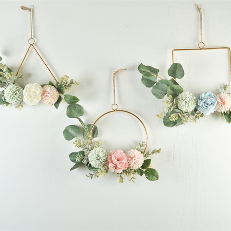 Cilected Hydrangea Artificial Flowers Eucalyptus Wreaths Wall Hanging Iron Hoop Wreath For Wedding Party Door Decoration1, Color1
Cilected Hydrangea Artificial Flowers Eucalyptus Wreaths Wall Hanging Iron Hoop Wreath For Wedding Party Door Decoration1, Color1