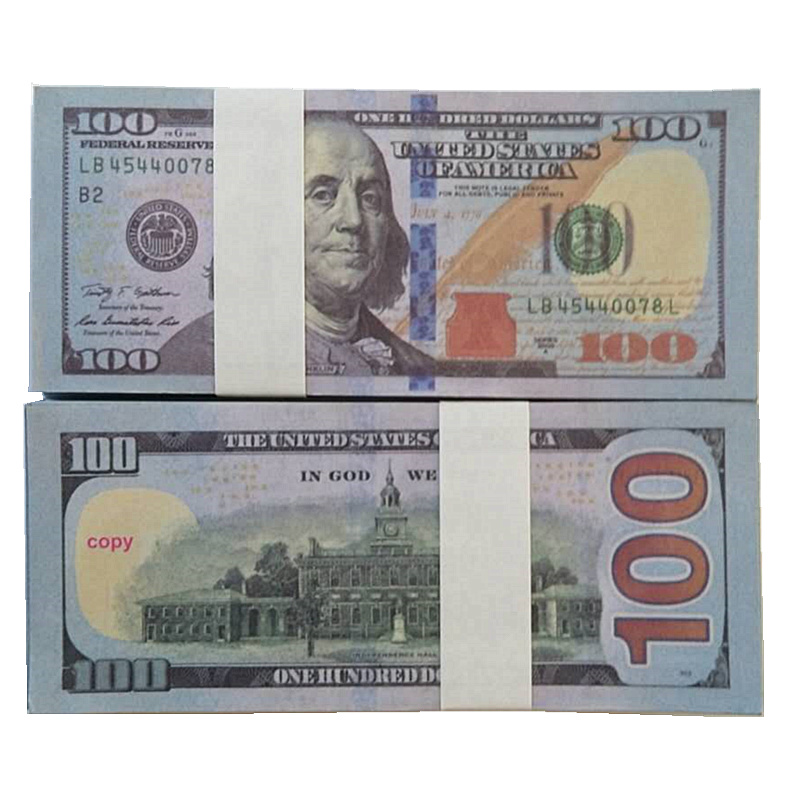 Dollars Prop Wholesale Fake Nightclub 100 Bar Atmosphere Movie Dollars Crafts Billet Faux Quality Money Money Vjfhs Play Top Money Bill Wodx
Dollars Prop Wholesale Fake Nightclub 100 Bar Atmosphere Movie Dollars Crafts Billet Faux Quality Money Money Vjfhs Play Top Money Bill Wodx