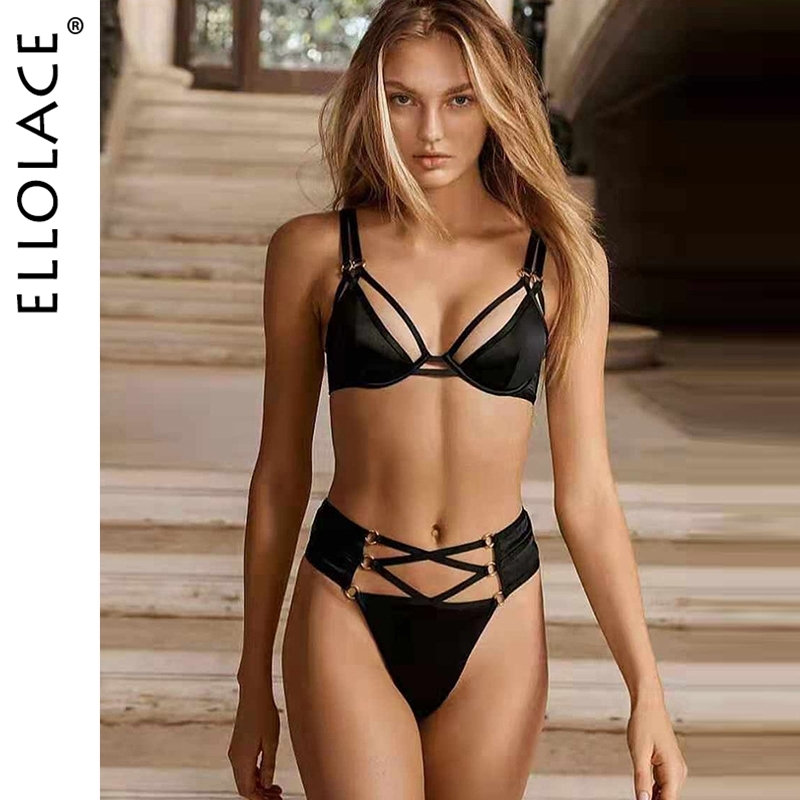 Ellolace Sexy Hollow Out Underwear Women Bandage Lingeries Bodycon 2 pcs Fitness Female Bra Party Set New Wholesale Y200415, Red;black
Ellolace Sexy Hollow Out Underwear Women Bandage Lingeries Bodycon 2 pcs Fitness Female Bra Party Set New Wholesale Y200415, Red;black