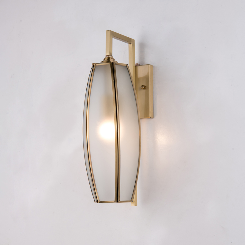 Chinese Style Copper Wall Lamp Gold Retro Shape Glass Frosted Lampshade Living room Warm Bedroom Bedside Corridor Lamp
Chinese Style Copper Wall Lamp Gold Retro Shape Glass Frosted Lampshade Living room Warm Bedroom Bedside Corridor Lamp
